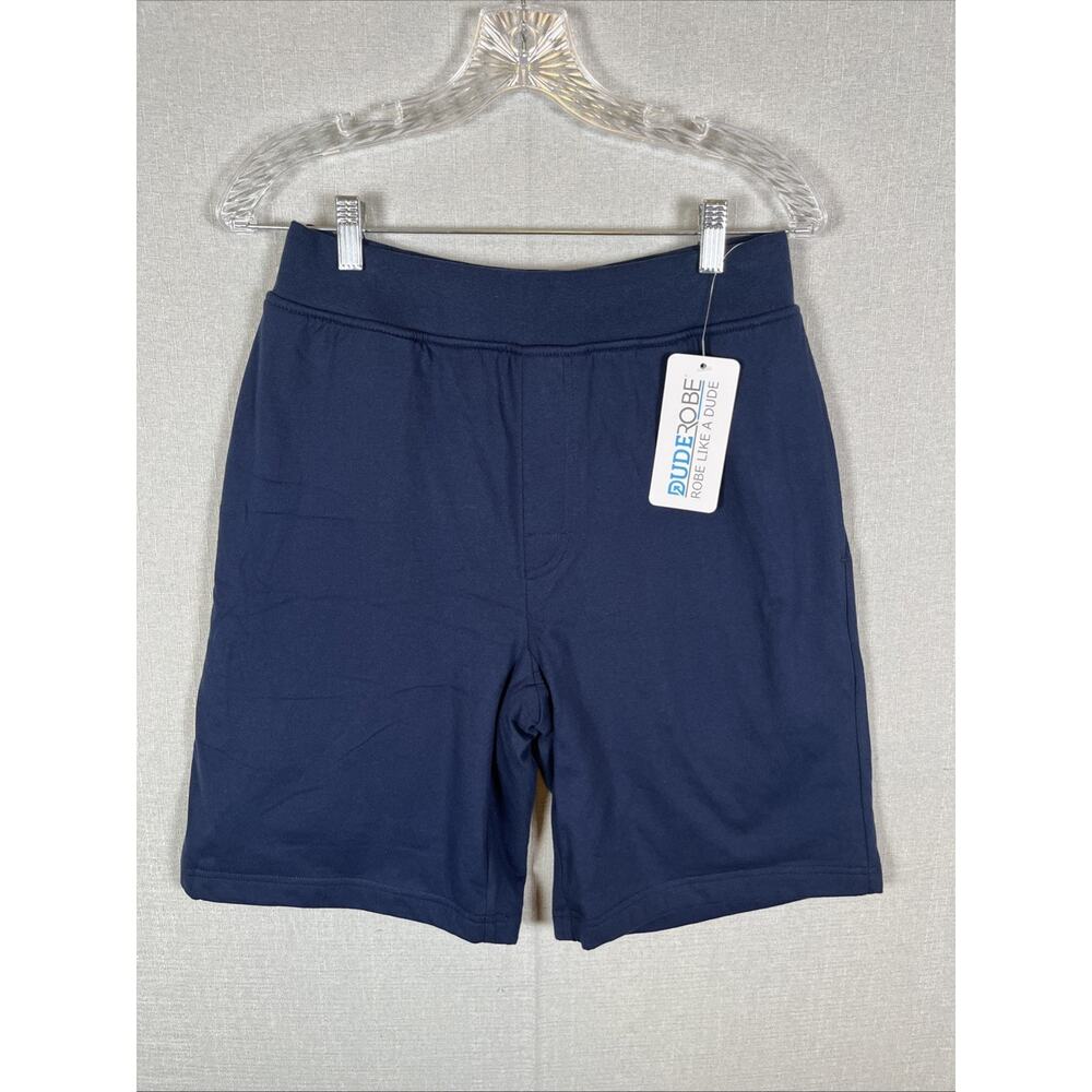 Dude Robe The Shorts Navy Blue Short Size Small / Medium NEW Dad Gift